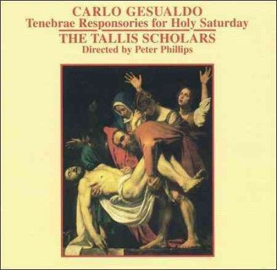 Peter Phillips - Gesualdo: Tenebrae Responsories/philli (CD)