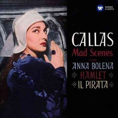 Maria Callas - Mad Scenes (CD)