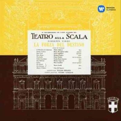 Maria Callas - Verdi: La Forza Del Destino (CD)