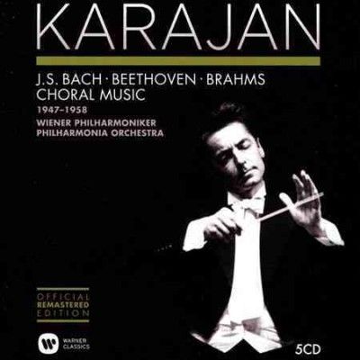 Herbert Von Karajan - Karajan Official Remastered Ed: Choral (CD)