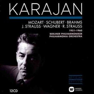 Herbert Von Karajan - Karajan Official Remastered Ed: German (CD)