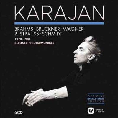 Herbert Von Karajan - Karajan: Orchestral Recordings From Ge (CD)