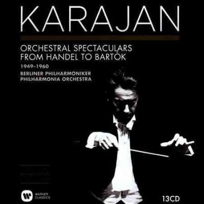 Philharmonia Orchest - Karajan Official Remastered Edition (CD)
