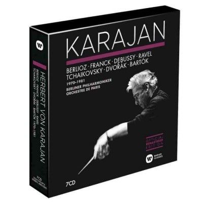 Herbert Von Karajan - Karajan: Non German Romantic (sep 1970 (CD)