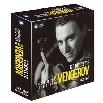 Maxim Vegerov - Maxim Vegerov: Complete Record 91 - 07 (CD)