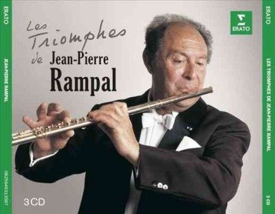Jean - Pierre Rampal - Les Triomphes De Jean Pierre Rampal (CD)
