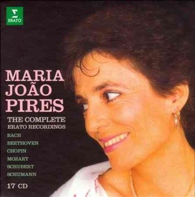 Maria Joao Pires - Maria Joao Pires: Complete Erato Recor (CD)
