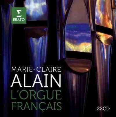 Marie - Claire Alain - L'orgue Francais (CD)