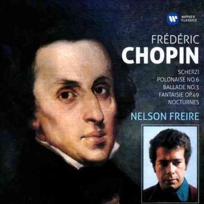 Nelson Freire - Chopin: Nocturnes/scherzi (CD)