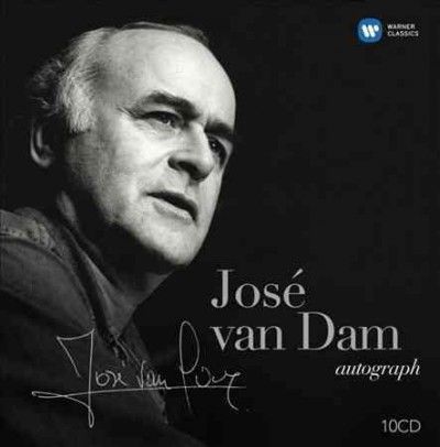 Jose Van Dam - Autograph: Jose Van Dam (CD)