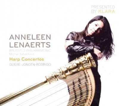 Anneleen Lenaerts - Harp Concertos (CD)