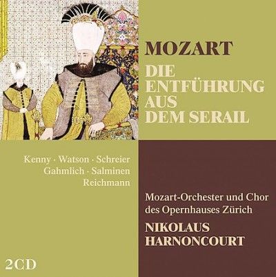 Nikolau Harnoncourt - Mozart: Die Entfuhrung Aus Dem Serail (CD)