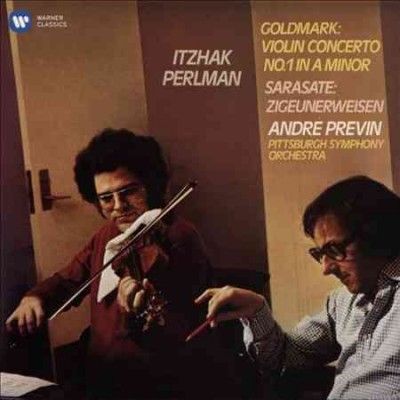 Itzhak Perlman - Goldmark: Violin Concertos/sarasate Zi (CD)
