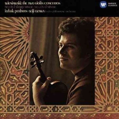 Violin Concertos Nos.1 &amp; 2 (CD)