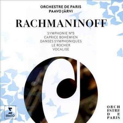Paavo Jarvi - Rachmaninov: Symphony No 3 (CD)
