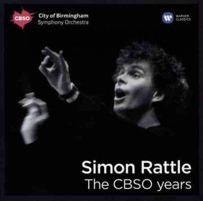 Simon Rattle - Simon Rattle: Cbso Years (CD)