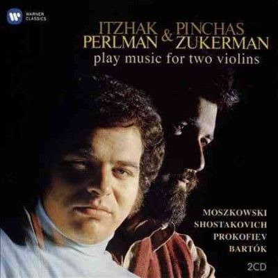 Itzhak Perlman - Duets For Two Violins (CD)