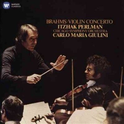 Itzhak Perlman - Brahms: Violin Concerto (CD)