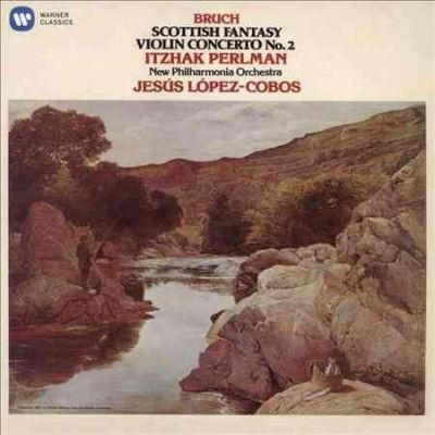 Itzhak Perlman - Bruch: Violin Cto No 2/scottish Fantas (CD)
