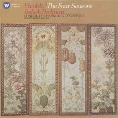 Itzhak Perlman - Vivaldi: Four Seasons (CD)