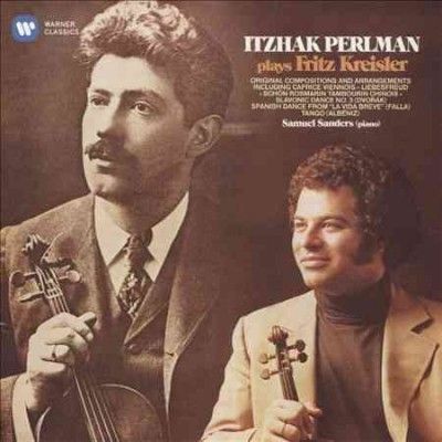 Itzhak Perlman - Itzhak Perlman Plays Fritz Kreisler (CD)