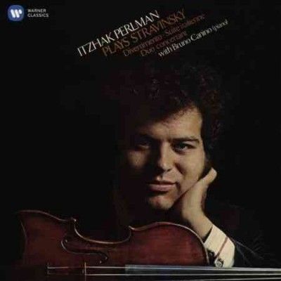 Itzhak Perlman - Stravinsky: Divertimento/suite Italien (CD)