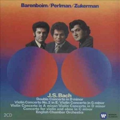 Itzhak Perlman - Bach: Violin Ctos &amp; Double Ctos (CD)