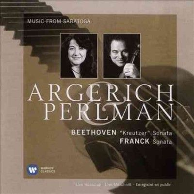Itzhak Perlman - Beethoven: Kreutzer Son/franck Sonata (CD)