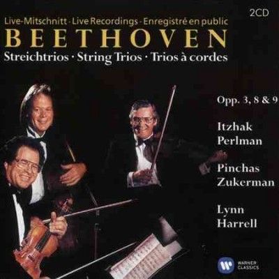 Itzhak Perlman - Beethoven: Complete String Trios (CD)