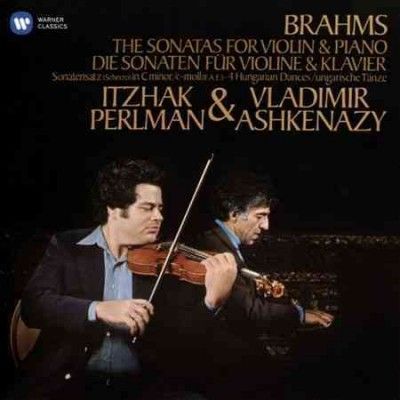 Itzhak Perlman - Brahms: Violin Sonatas (CD)