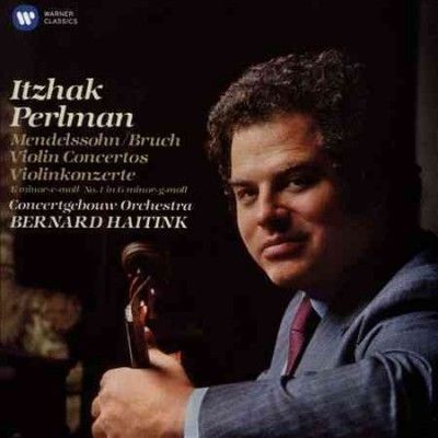 Itzhak Perlman - Mendelssohn/bruch: Violin Concertos (CD)