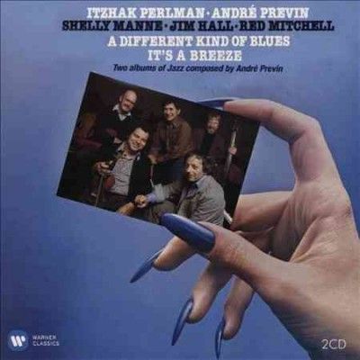 Itzhak Perlman - Previn: Different Kind Of Blues/it's (CD)