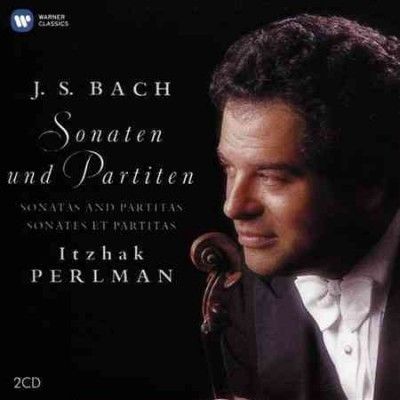 Itzhak Perlman - Bach: Complete Sonatas &amp; Partitas (CD)