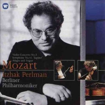 Itzhak Perlman - Mozart: Violin Cto No 3; Jupiter Sympho (CD)