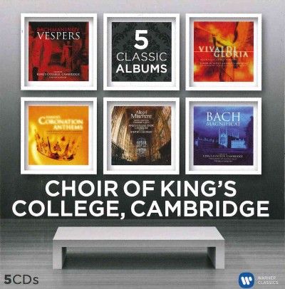 Choir Of King's Coll - Choir Of King's College Cambridge: 5 C (CD)