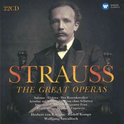 Rudolf Kempe - Strauss: Great Operas (CD)
