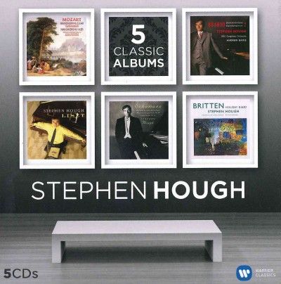 Stephen Hough - Stephen Hough: 5 Classic Albums (CD)