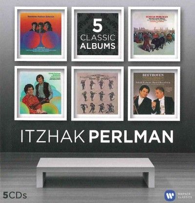 Itzhak Perlman:5 Classic Albums - (Import CD)
