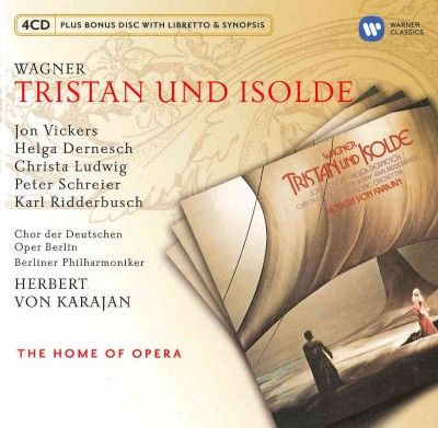 Wagner:Tristan Und Isolde - (Import CD)
