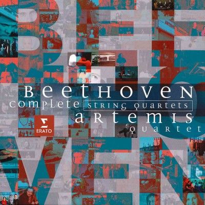 Artemis Quartet - Beethoven: Complete String Qts Op 74 (CD)