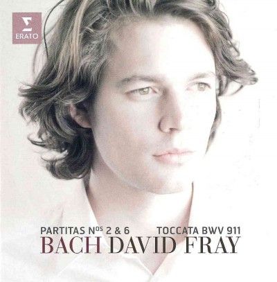 David Fray - Bach: Partitas Nos 2 &amp; 6/toccata Bwv 9 (CD)