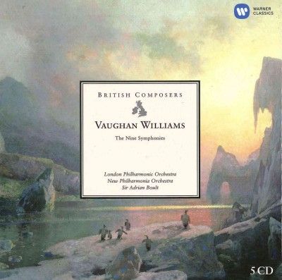 Adrian Boult - Vaughan Williams: Nine Symphonies (CD)