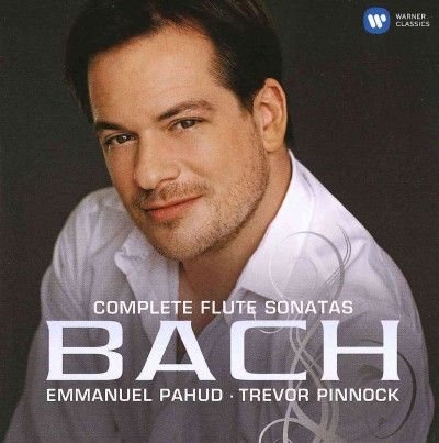 Emmanuel Pahud - Bach: Complete Flute Sonatas (CD)