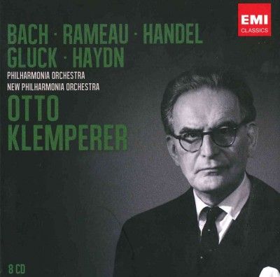 Otto Klemperer - Bach Rameau Handel Gluck &amp; Haydn (CD)