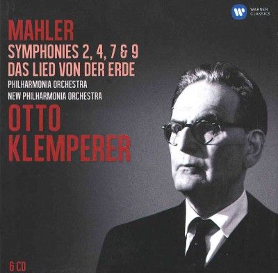 Otto Klemperer - Mahler: Syms 2 4 7 &amp; 9/das Lied Von De (CD)