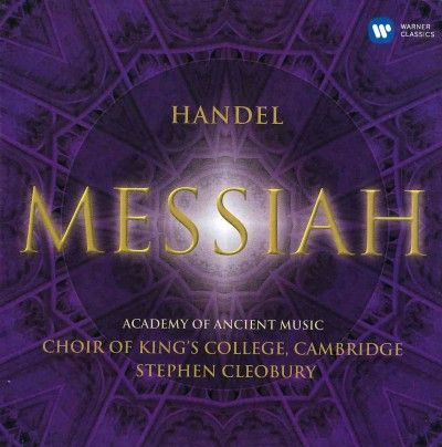 Choir Of King's Coll - Handel: Messiah (CD)