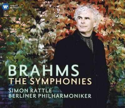 Simon Rattle - Brahms: Symphonies (CD)