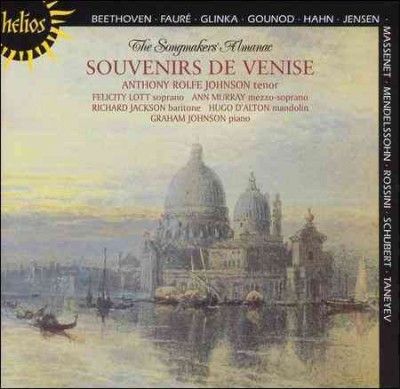 Anthony Rol Johnson - Souvenirs De Venise (CD)