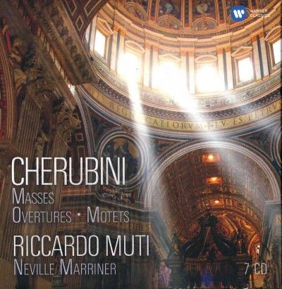Riccardo Muti - Cherubini: Masses Overtures Motets (CD)