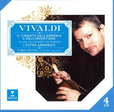 Fabio Biondi - Vivaldi: Concertos (CD)